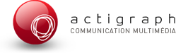 Logo de la soci&eacute;t&eacute; Actigraph